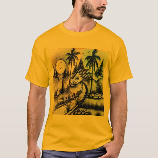 Style: Basic Dark T-Shirt Comfortable (Front)