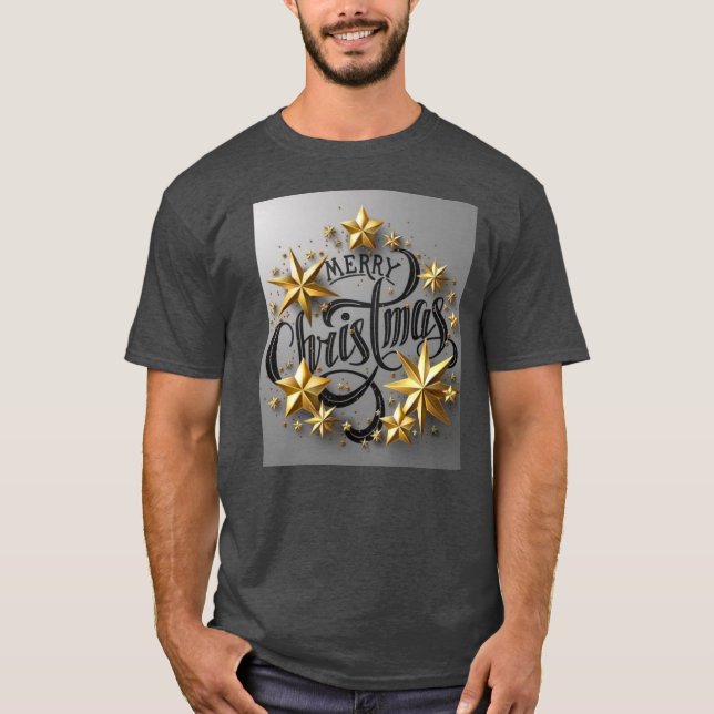 Style Basic Dark T-Shirt Comfortable, casual and l (Front)