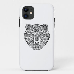 Style Bear Head iPhone 11 Case