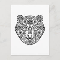 Style Bear Head