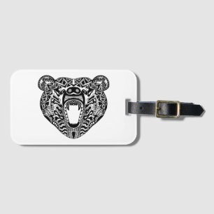 Style Bear Luggage Tag