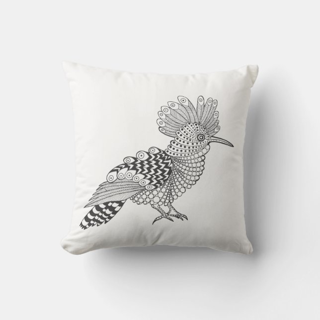 Style Bird Cushion (Front)