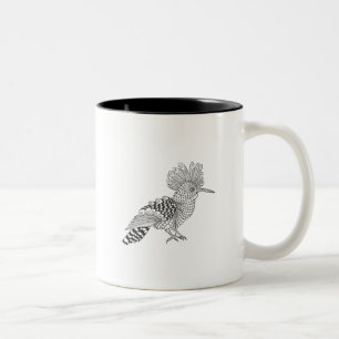 Style Bird Two-Tone Coffee Mug