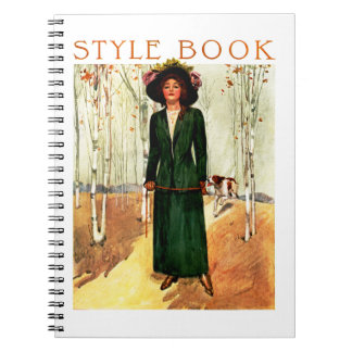 Style Book Fashion Illustration