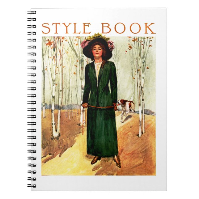 Style Book Fashion Illustration (Front)