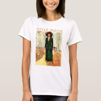 Style Book Fashion Illustration T-Shirt
