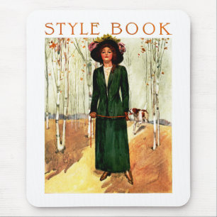 Style Book Mouse Pad