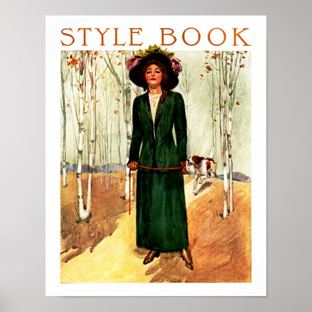 Style Book Poster (Front)