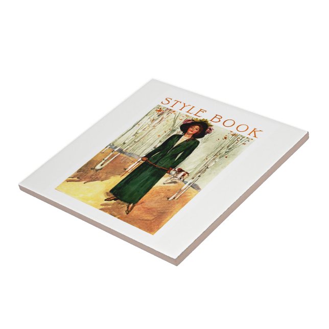 Style Book Tile (Side)