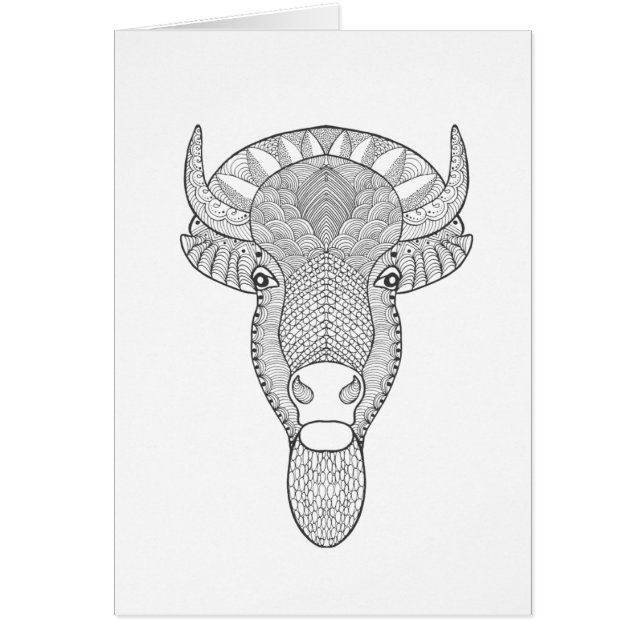 Style Bull Head (Front)