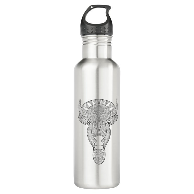 Style Bull Head 710 Ml Water Bottle (Front)