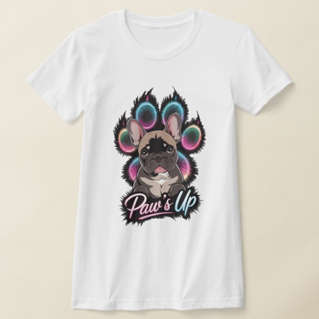 style bulldog T-Shirt (Laydown)
