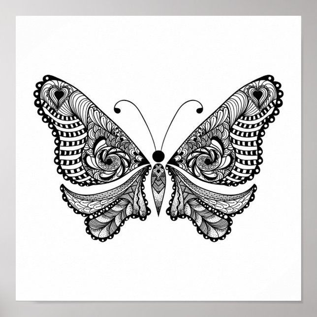 Style  Butterfly 2 Poster (Front)