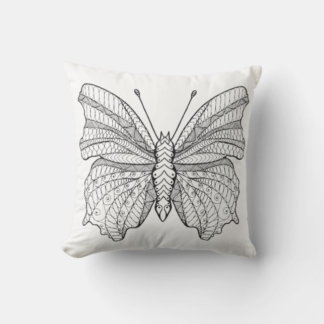 Style Butterfly 3 Cushion (Front)