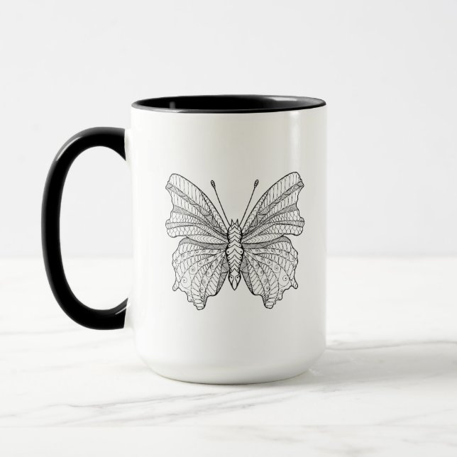 Style Butterfly 3 Mug (Left)