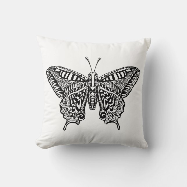 Style Butterfly Cushion (Front)