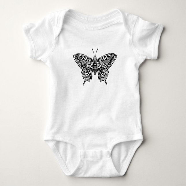 Style Butterfly T-Shirt (Front)