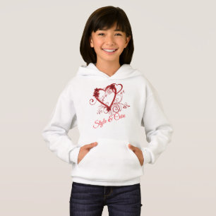 Style & Care Girls' Hoodies