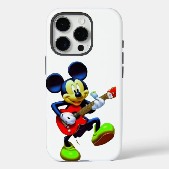 Style: Case-Mate Tough Apple iPhone 16 Pro Case (Back)