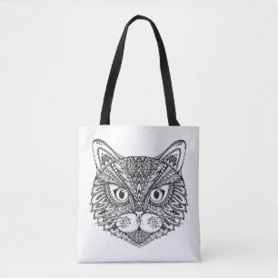 Style Cat 3 Tote Bag