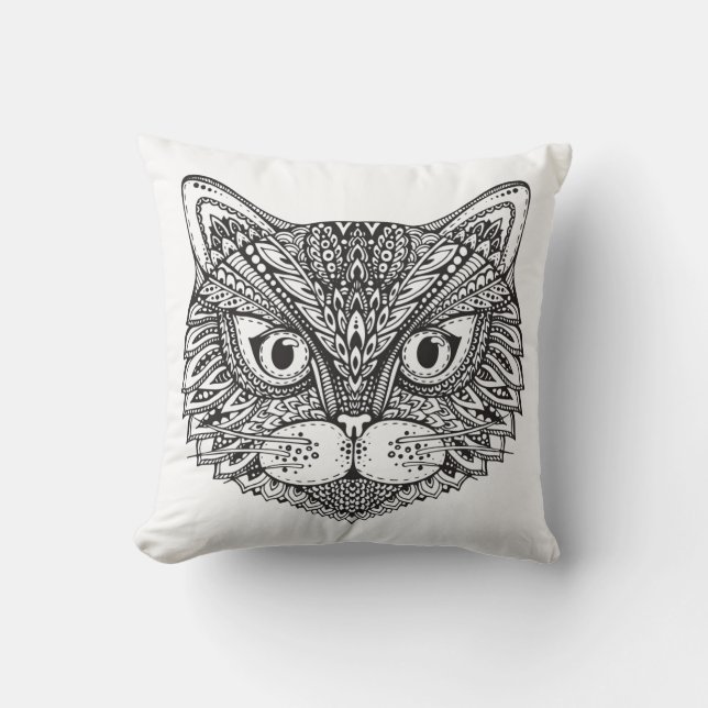 Style Cat Cushion (Front)