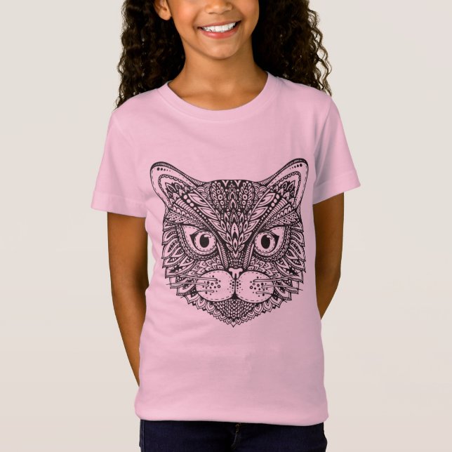 Style Cat T-Shirt (Front)