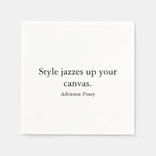 Style Cocktail Napkins