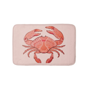Style Crab Bath Mat