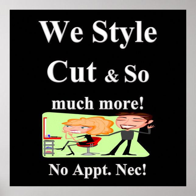 Style Cut Poster Matte (Front)