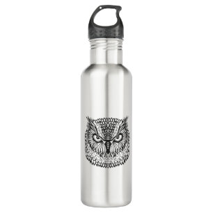 Style Eagle Owl Head 710 Ml Water Bottle