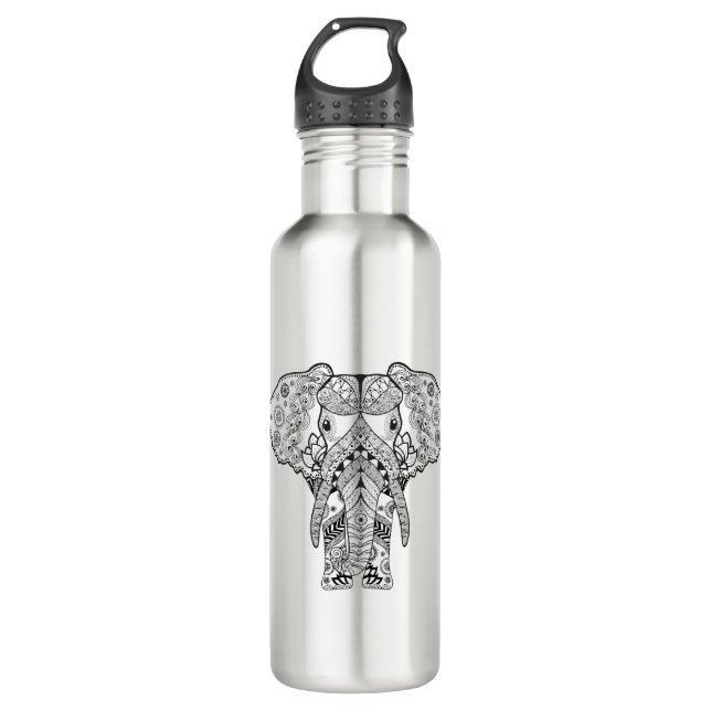 Style Elephant 710 Ml Water Bottle (Front)