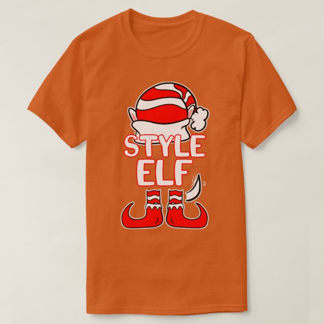 Style Elf T-Shirt (Design Front)