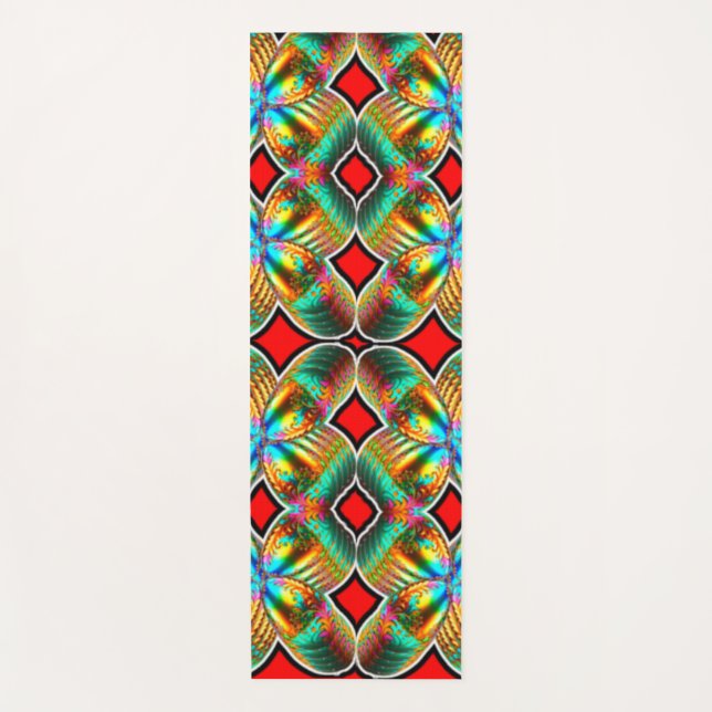 style functionality yoga mat created out desire su (Front)