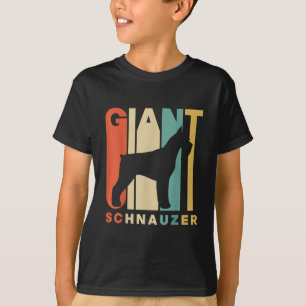 Style giant schnauzer silhouette T-Shirt