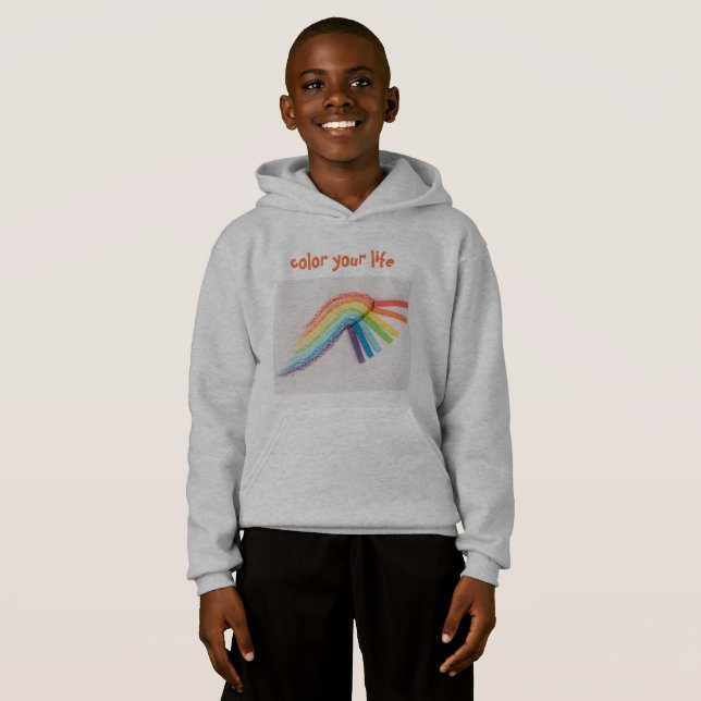 Style: Kids' Pullover Hoodie (Front Full)