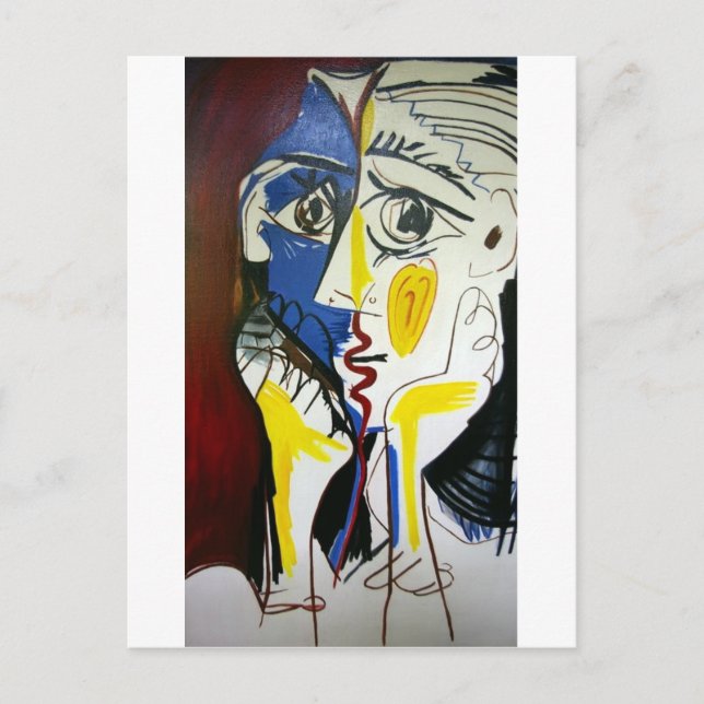 Style Kiss Postcard (Front)