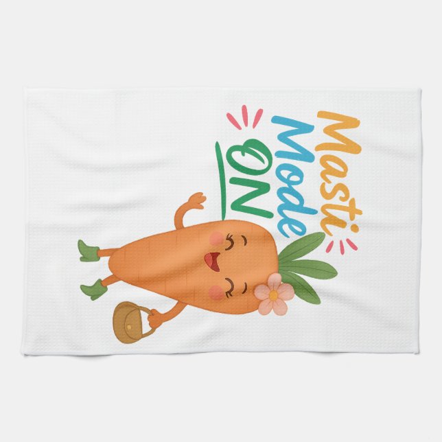 Style: Kitchen Towel 16" x 24" Brighten up any kit (Horizontal)