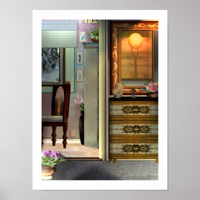 Style LeeMarie's creative design Poster (Front)