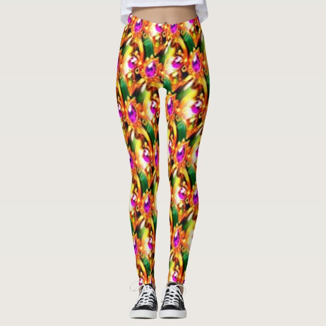 Style Leggings Style and comfort make these the pe (Front)