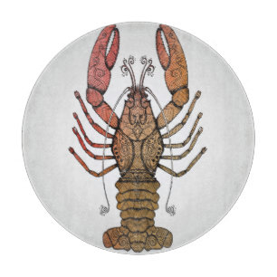 Style Lobster Cutting Board