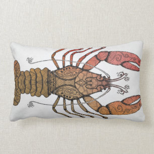 Style Lobster Lumbar Cushion