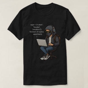 Style Loop – Funny Programmer T-Shirt