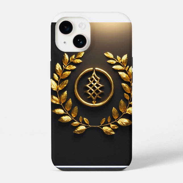 "Style Meets Protection: Elevate Your iPhone" iPhone Case (Back)