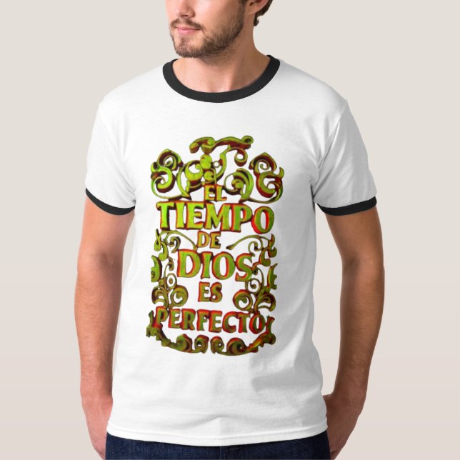Style: Men's Basic Ringer T-Shirt Retro is back in (Front)