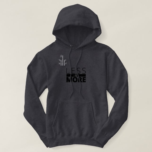 Style: Men's Basic Sweatshirt(Dark Grey Vivid) Hoodie (Design Front)