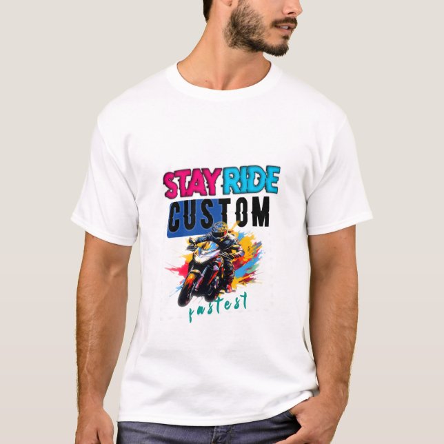 Style: Men's Basic T-Shirt Comfortable, casual and (Front)