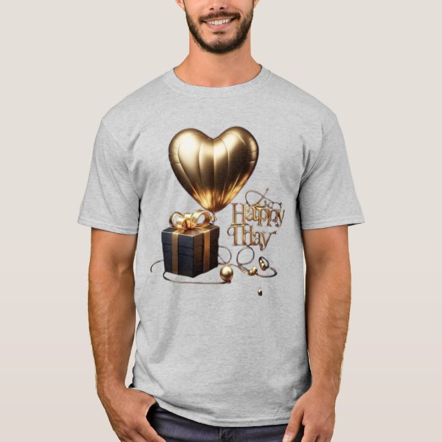 Style: Men's Basic T-Shirt Comfortable, casual and (Front)