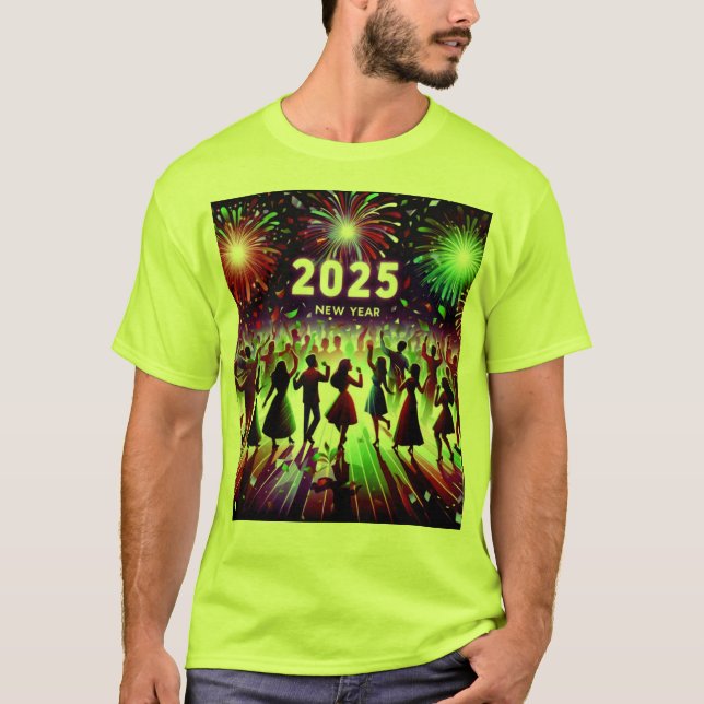 Style: Men's Basic T-Shirt Comfortable, casual and (Front)