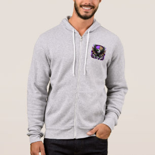 Style Men's Bella Canvas Full-Zip Hoodie This incr