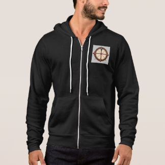 Style: Men's bow and arrow dregan Full-Zip Hoodie